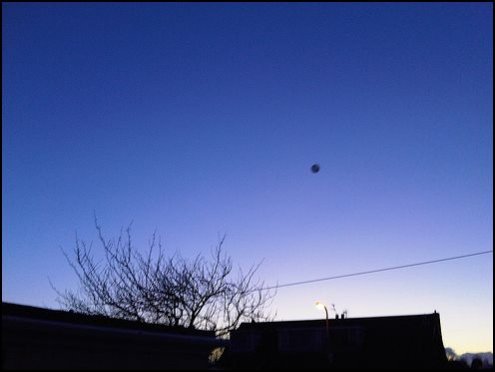 Click to enlarge England ufo