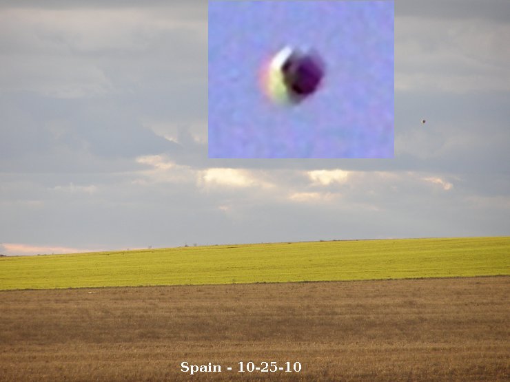Click to enlarge Spain ufo