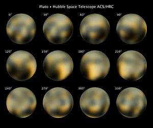 Click to enlarge Pluto