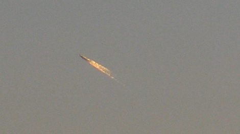 Click to enlarge Nefoundland missile sighing
