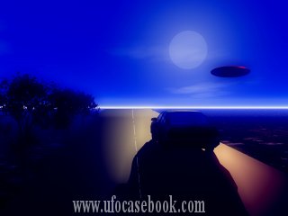 Click to enlarge New Zealand ufo image