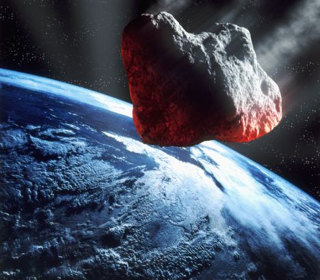 Click to enlarge Asteroid