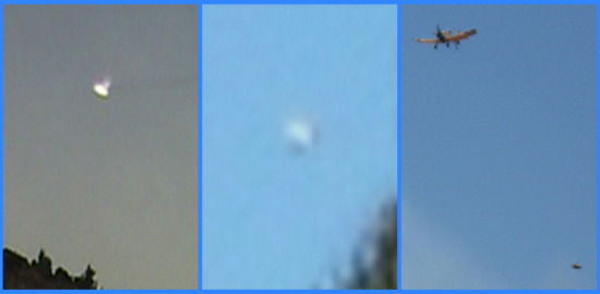 Click to enlarge Chilean ufo