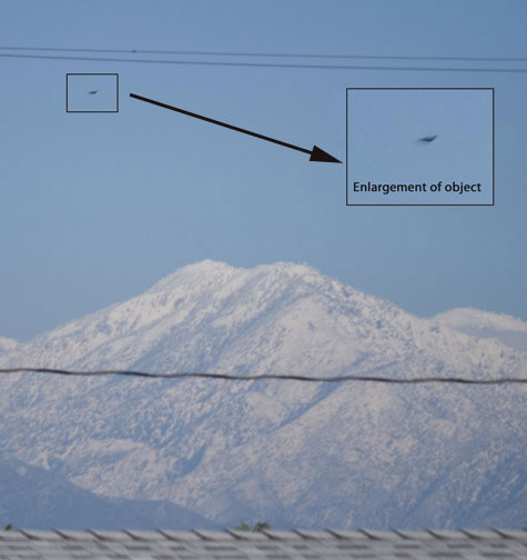 California ufo