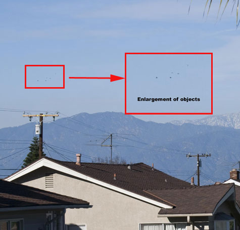 California ufo