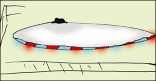 Click to enlarge England ufo