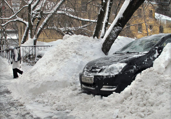 Heavy Snowfall