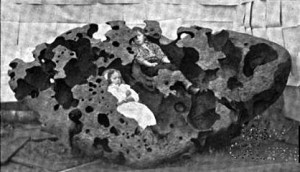 Click to enlarge Kids in Meteorite