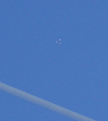 California ufo