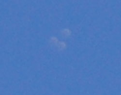 Click to enlarge California ufo