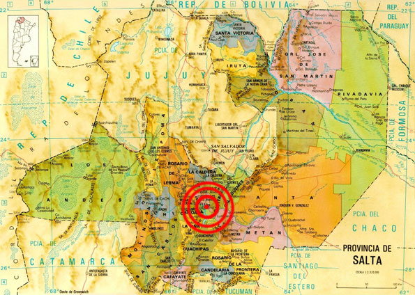 Salta Earthquake