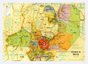 Salta Earthquake