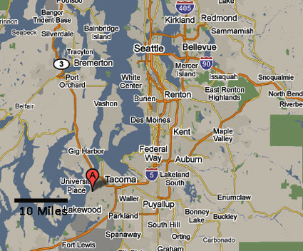 Washington ufo