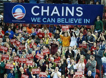 chains we believe in
