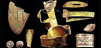 Click to enlarge Staffordshire hoard