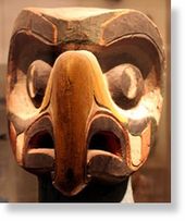 Click to enlarge Native Amer. carving