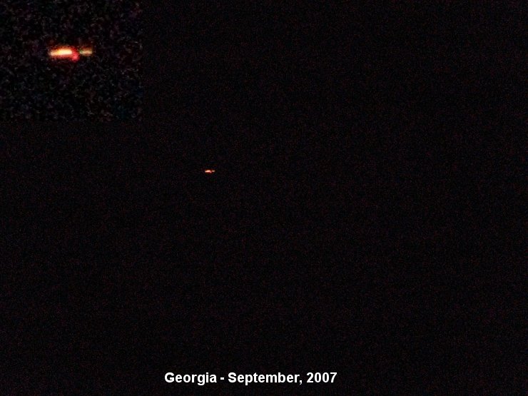 Georgia ufo