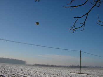 Sphere ufo