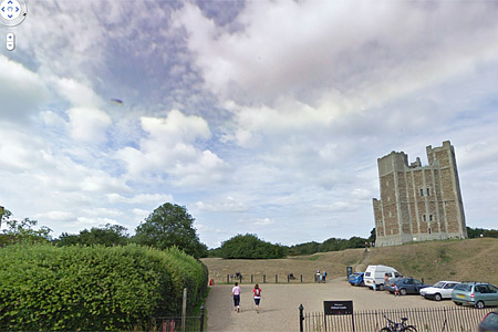 ufo on google street view