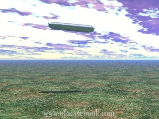 illustration of ufo
