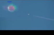 Jet/ufo chase Australia