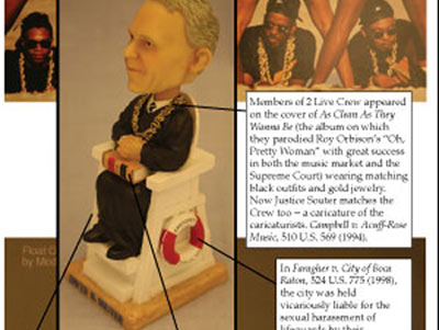 Justice Souter bobblehead