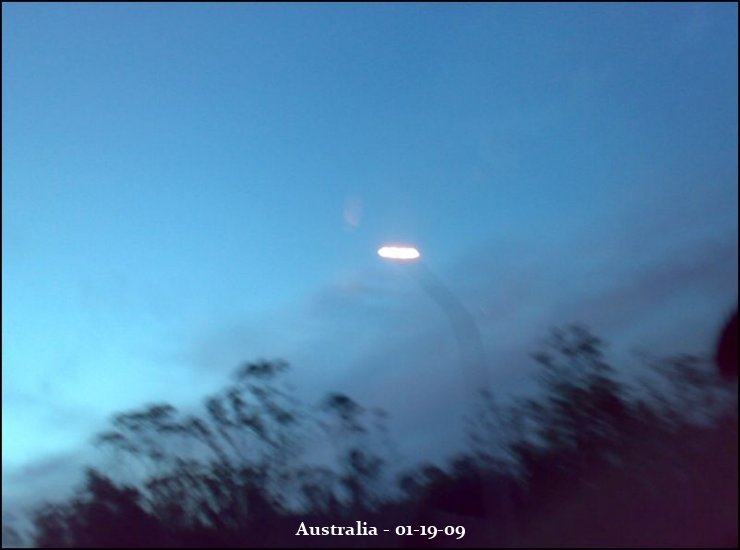 Australia ufo
