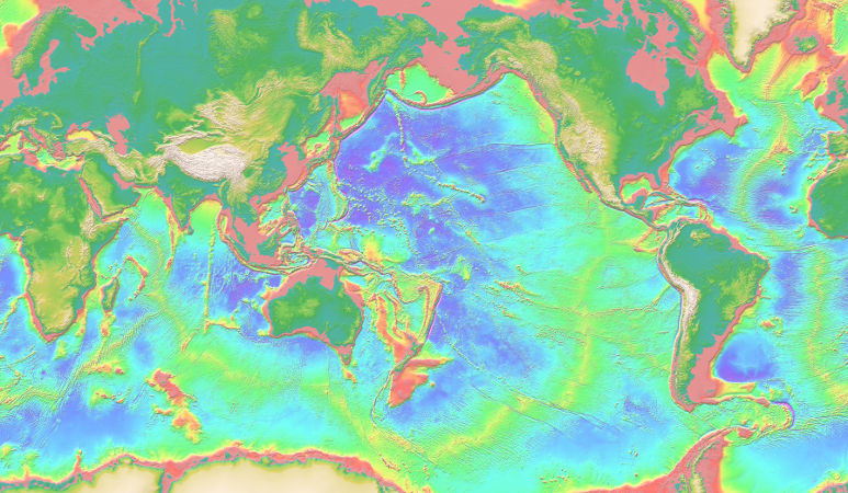 Click to enlarge 3D Earth