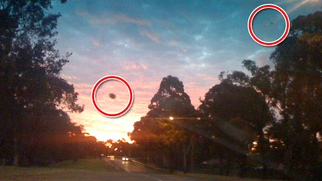 Australia ufo