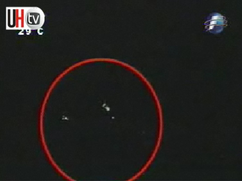 Paraguay ufo