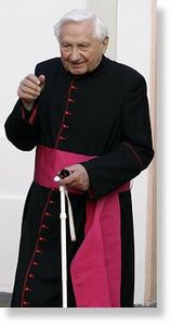 Click to enlarge Georg Ratzinger
