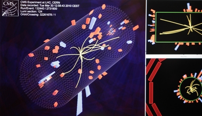 CERN event display