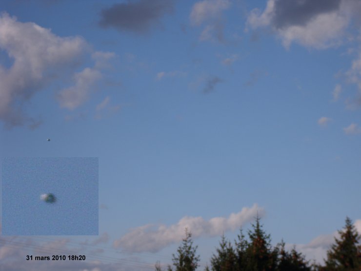 Click to enlarge France ufo