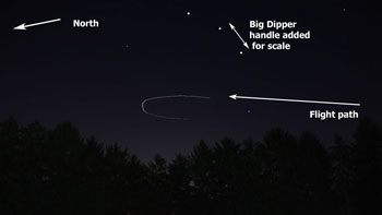 Click to enlarge New Mexico ufo