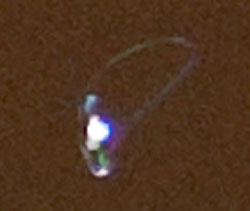Click to enlarge California ufo