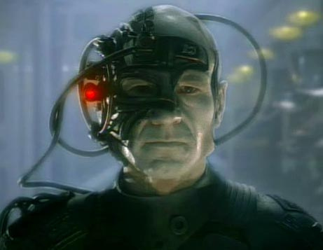 Click to enlarge Cyborg Pickard