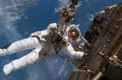 Astronaut in Space