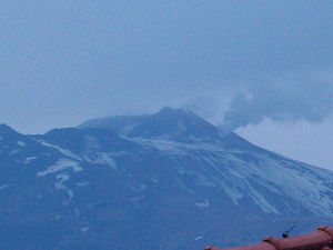 Etna volcano
