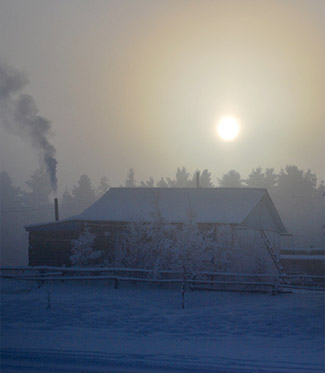 Oimyakon Cabin