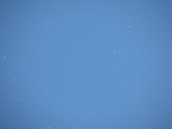 Nevada ufo