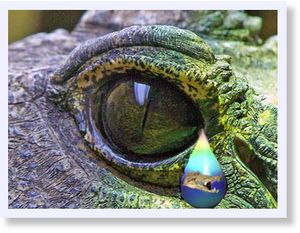 crocodile-tear