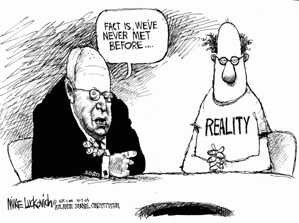 cheney & reality