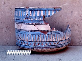 Click to enlarge Egyptian Pottery