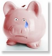 Crying PIIGGY Bank