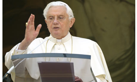 Click to enlarge Pope Benedict XVI