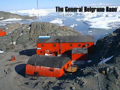 Click to enlarge Argentinean Antarctic Base
