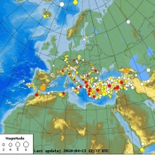 EU Earthquakes