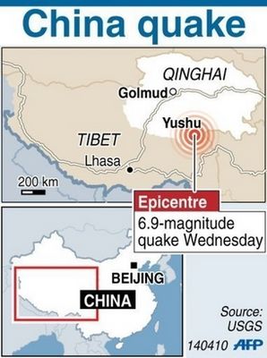 Click to enlarge Map of China