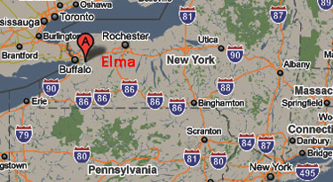 New York area map