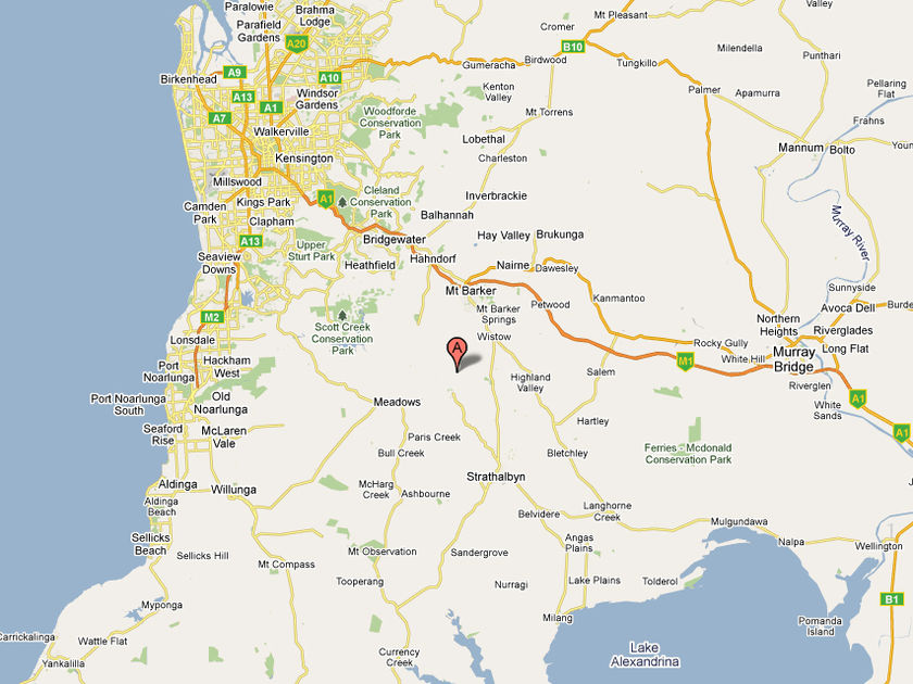 Adelaide Earthquake